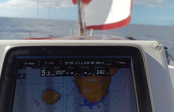 Sailboat Jeanneau Sun Fast 37 12m