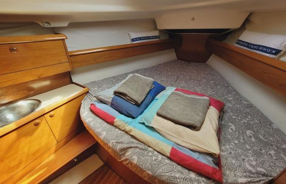 Sailboat Jeanneau Sun Fast 37 12m