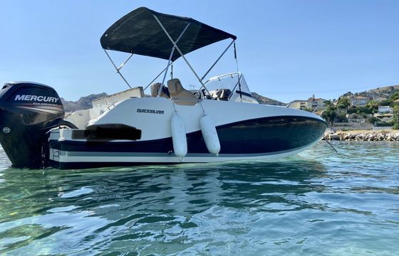 Motorboat Quicksilver Open 605 115hp