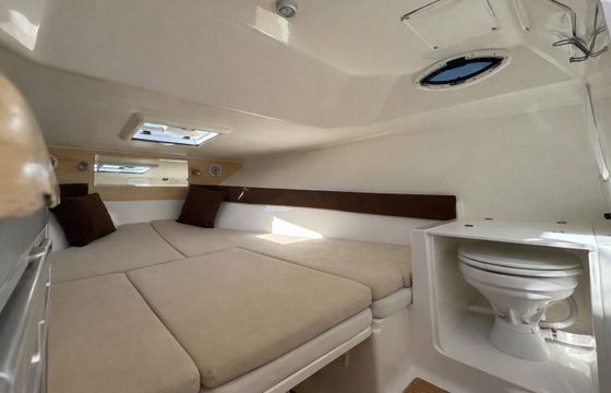Motorboat Atlantic marine Sun Cruiser 655 175hp