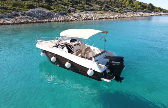 Motorboat Atlantic marine Sun Cruiser 655 175hp