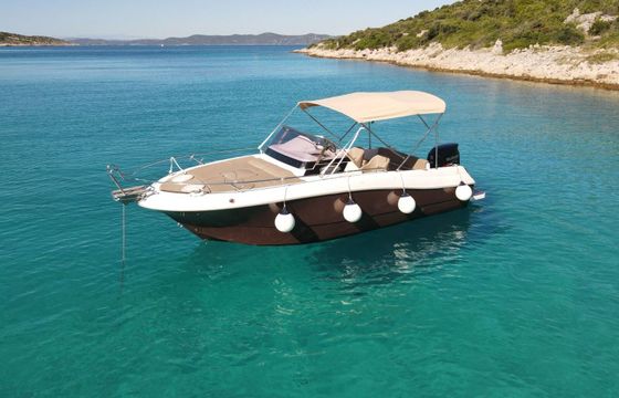 Motorboat Atlantic marine Sun Cruiser 655 175hp