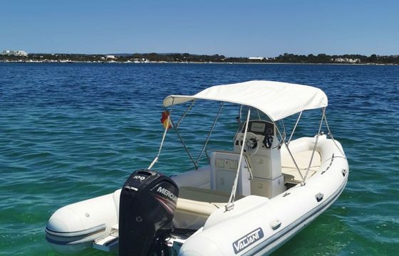 RIB Valiant 6 100hp