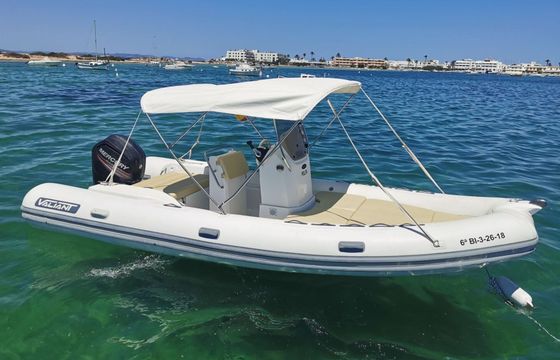 RIB Valiant 6 100hp