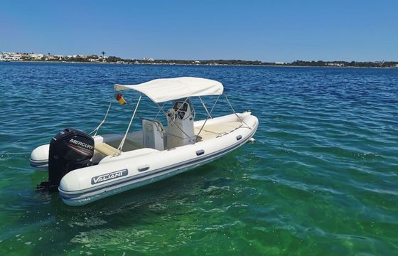 RIB Valiant 6 100hp
