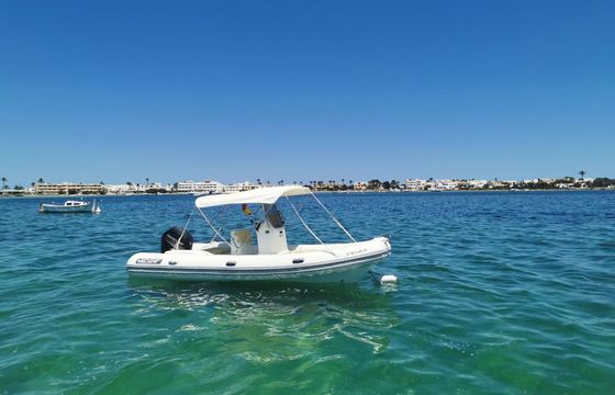 RIB Valiant 6 100hp