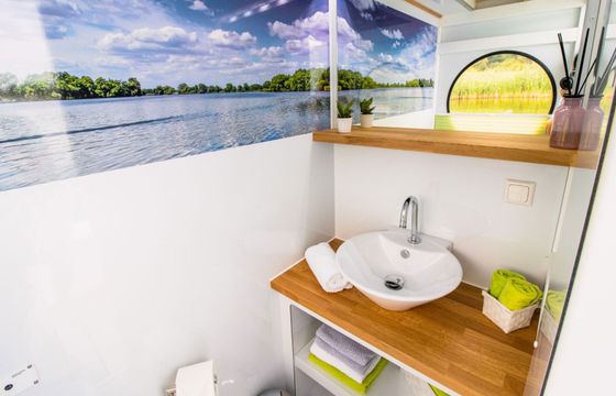 Houseboat Rollyboot MAX 8.2
