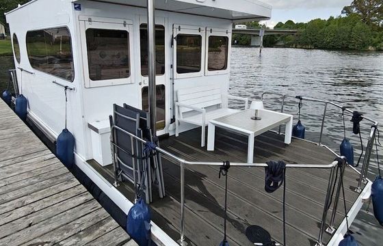 Houseboat Rollyboot MAX 8.2
