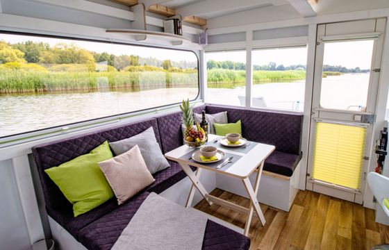 Houseboat Rollyboot MAX 8.2