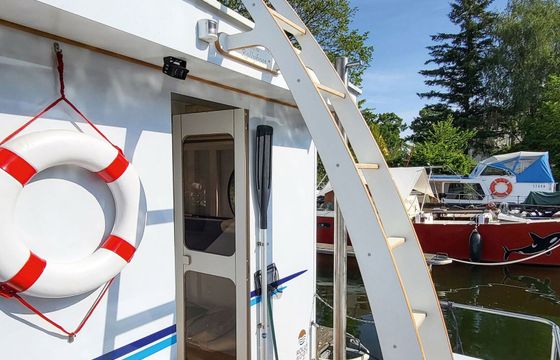 Houseboat Rollyboot MAX 8.2