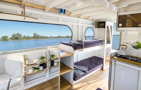 Houseboat Rollyboot MAX 8.2