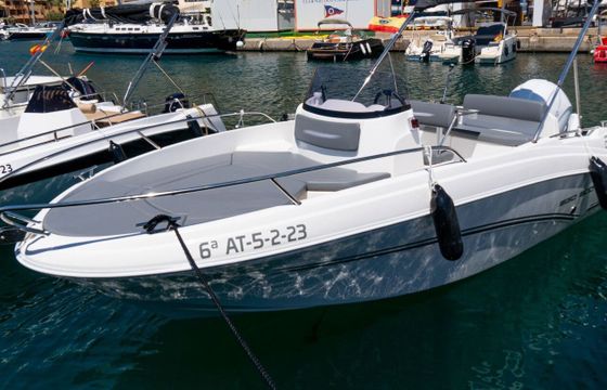Motorboat AM Yacht EGO 600CS 115hp