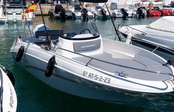 Motorboat AM Yacht EGO 600CS 115hp