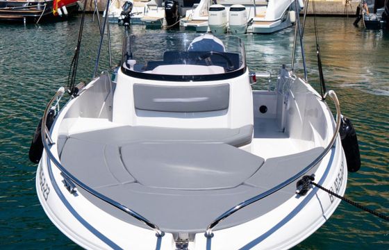 Motorboat AM Yacht EGO 600CS 115hp