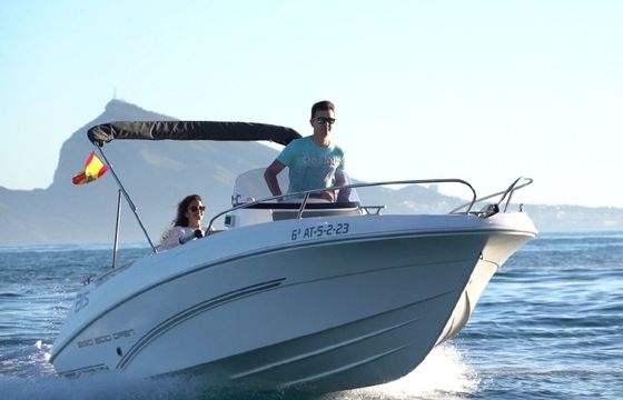 Motorboat AM Yacht EGO 600CS 115hp