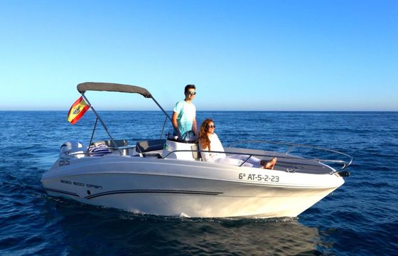 Motorboat AM Yacht EGO 600CS 115hp