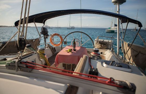 Sailboat GibSea 442 14.4m