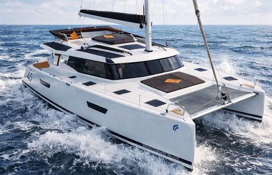 Catamaran Fountaine Pajot Elba 45 13.45m