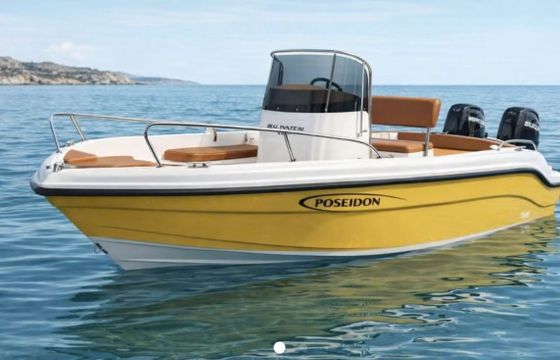 Boat without licence  Poseidon Yellow Water 170 2025 40hp