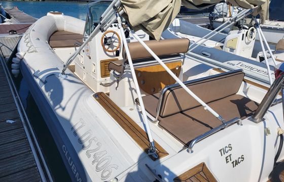 RIB Joker Boat clubman 26 spécial 275hp