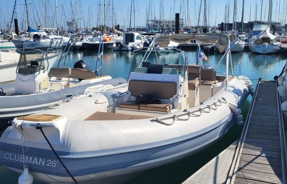 RIB Joker Boat clubman 26 spécial 275hp