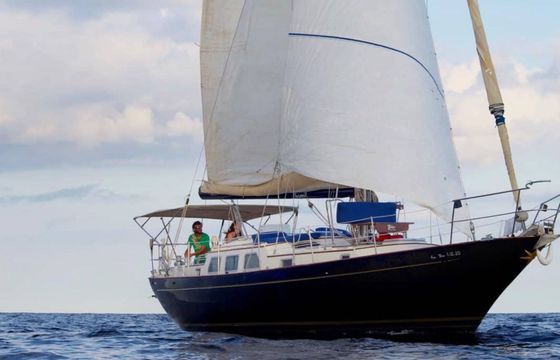 Sailboat Belliure 40 12m