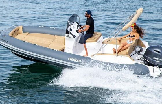 RIB Salpa Soleil SALPA SOLEIL 20-115 100hp