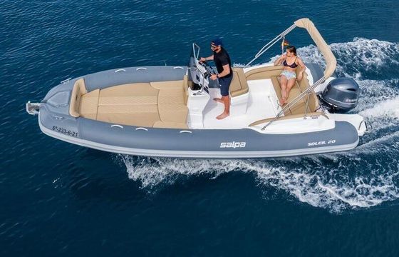 RIB Salpa Soleil SALPA SOLEIL 20-115 100hp
