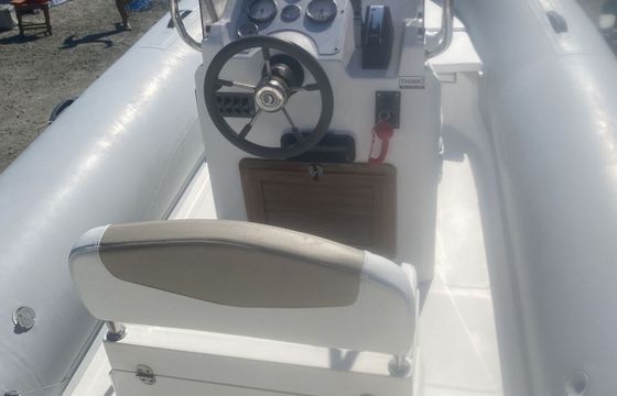 RIB Capelli Tempest 115hp