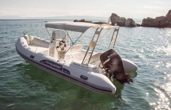 RIB Capelli Tempest 115hp