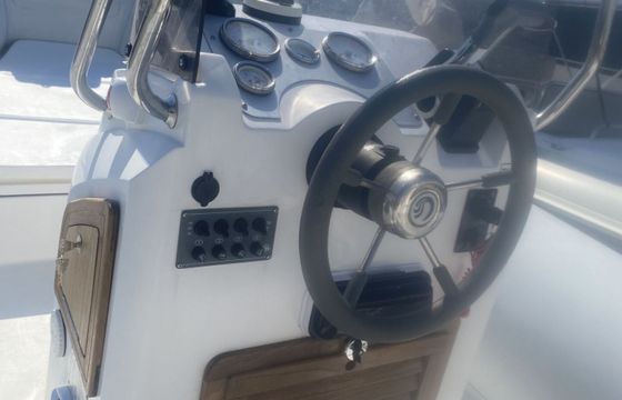 RIB Capelli Tempest 115hp