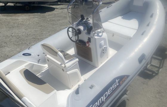 RIB Capelli Tempest 115hp
