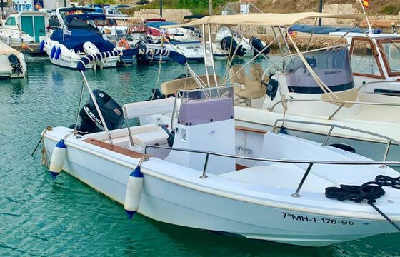 Motorboat Seawind Tornado 140hp