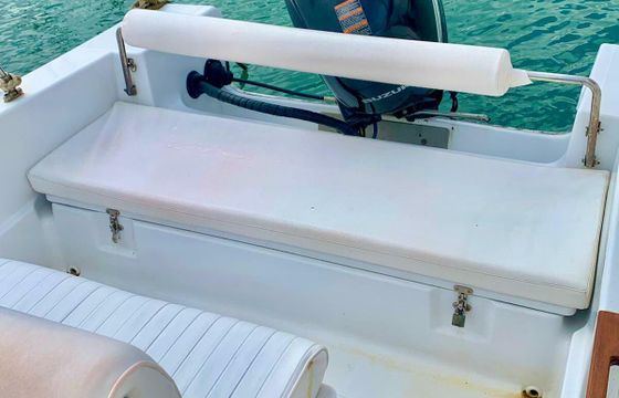 Motorboat Seawind Tornado 140hp
