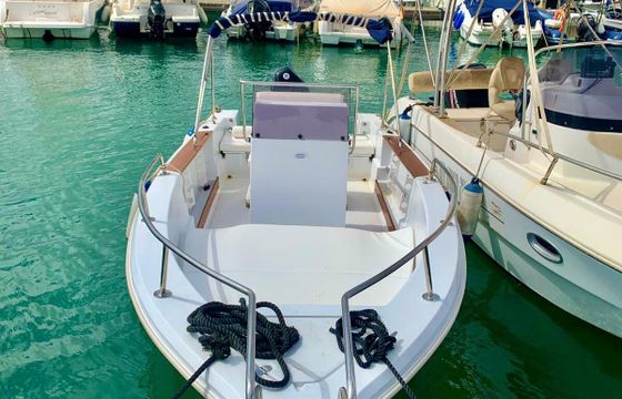 Motorboat Seawind Tornado 140hp