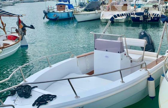 Motorboat Seawind Tornado 140hp
