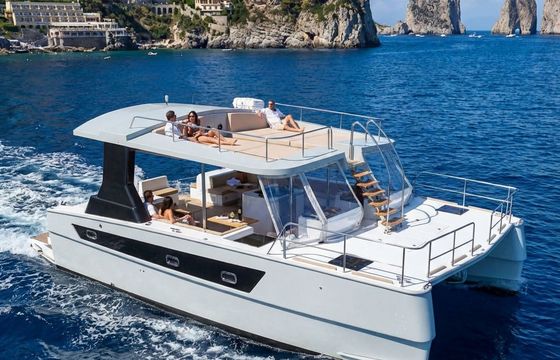 Motorboat SEABASS SB380 - Terrace Master 300hp