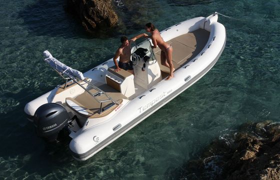 RIB Capelli Capelli Tempest 650 175hp