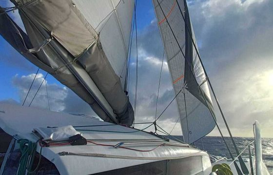 Catamaran Marsaudon composites Orc 42 13.86m