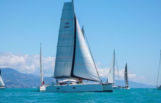 Catamaran Marsaudon composites Orc 42 13.86m