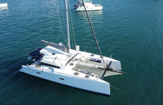 Catamaran Marsaudon composites Orc 42 13.86m
