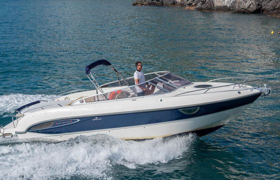 Motorboat CRANCHI Sport27 200hp