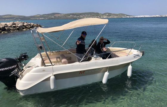 Motorboat MARINELLO 540 eden 115hp