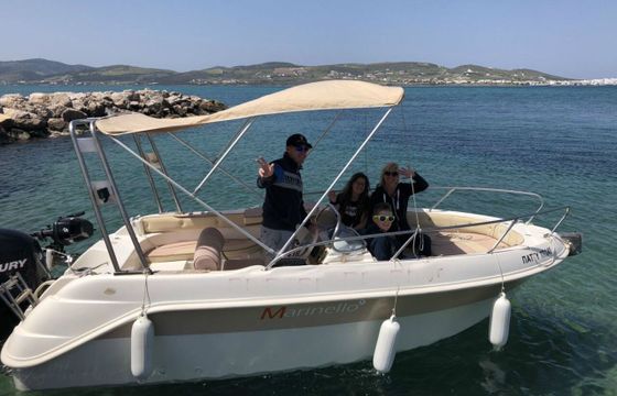 Motorboat MARINELLO 540 eden 115hp