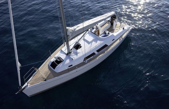 Sailboat HANSE 370 11.35m