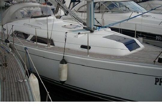 Sailboat HANSE 370 11.35m