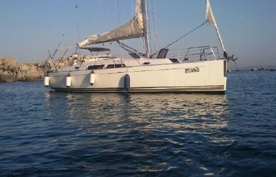 Sailboat HANSE 370 11.35m