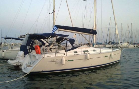 Sailboat BENETEAU OCEANIS 343 10.85m