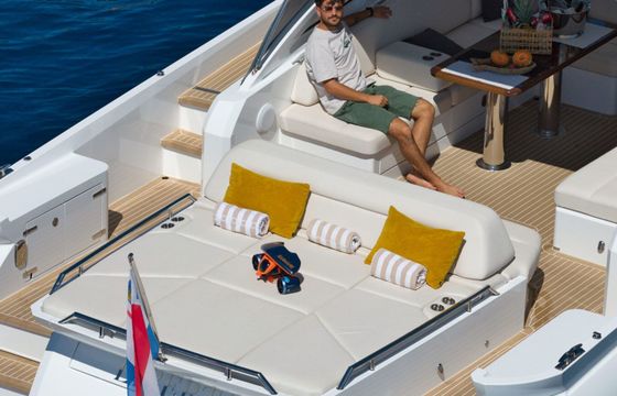 Motor yacht Sichterman 54 1840hp