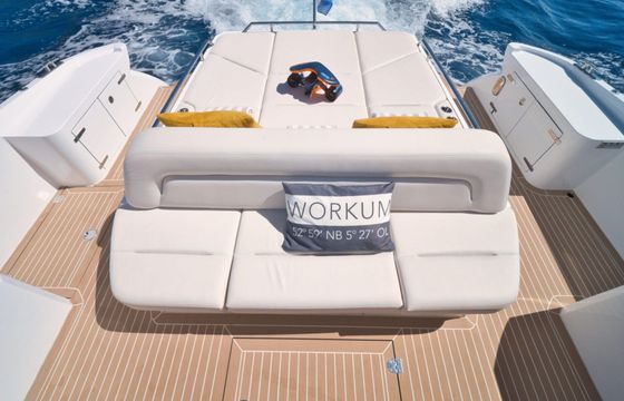 Motor yacht Sichterman 54 1840hp